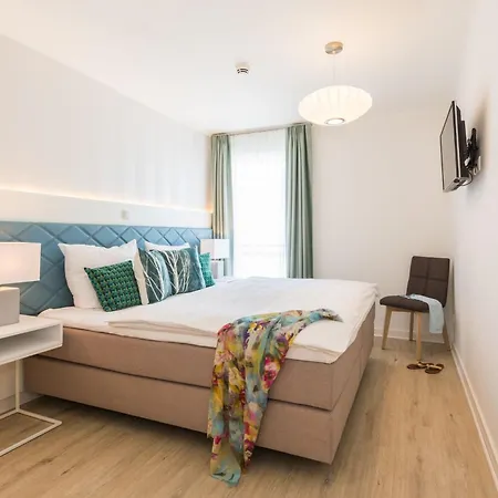 Apartment Am Park 11 Prerow